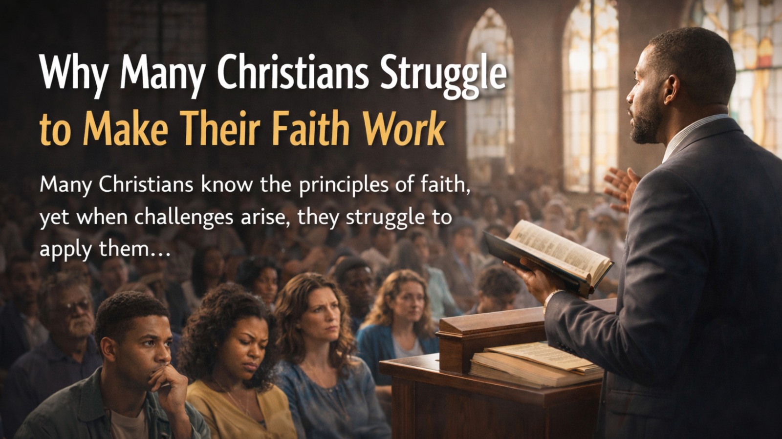 Why Many Christians Struggle