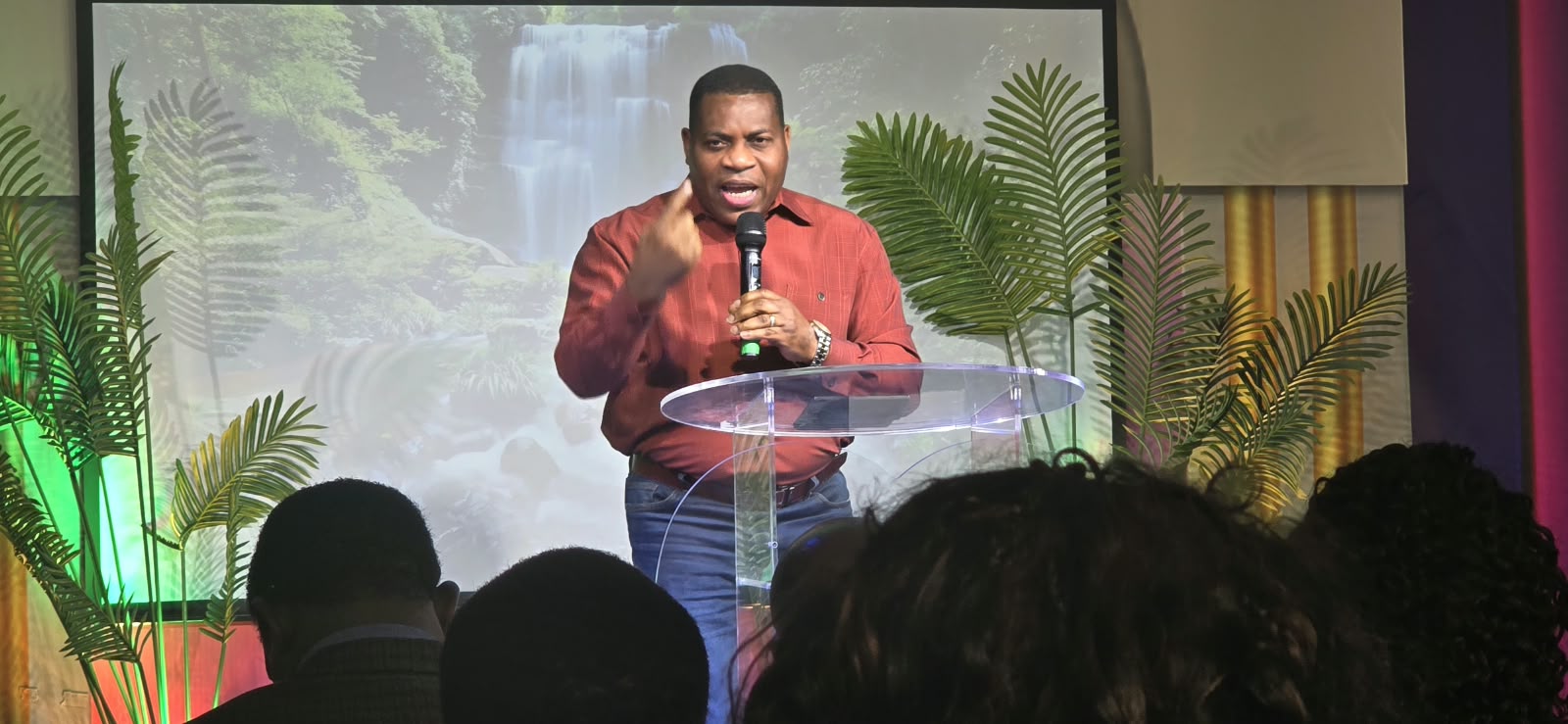 A NIGHT OF PRAYER AND PROPHECY SERVICE WITH PASTOR MIKE WIGGLE