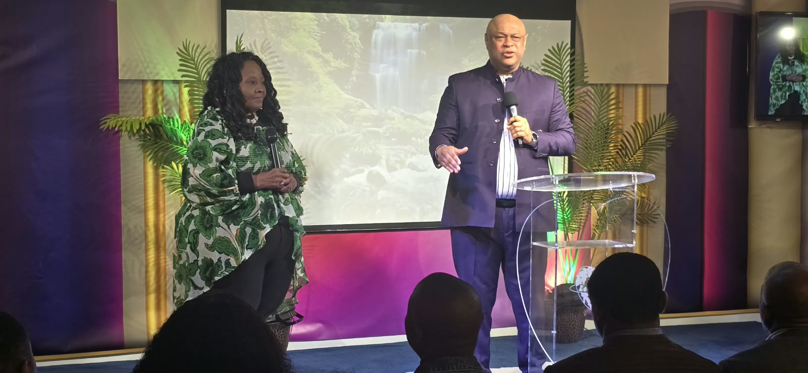 A NIGHT OF PRAYER AND PROPHECY SERVICE WITH PASTOR MIKE WIGGLE