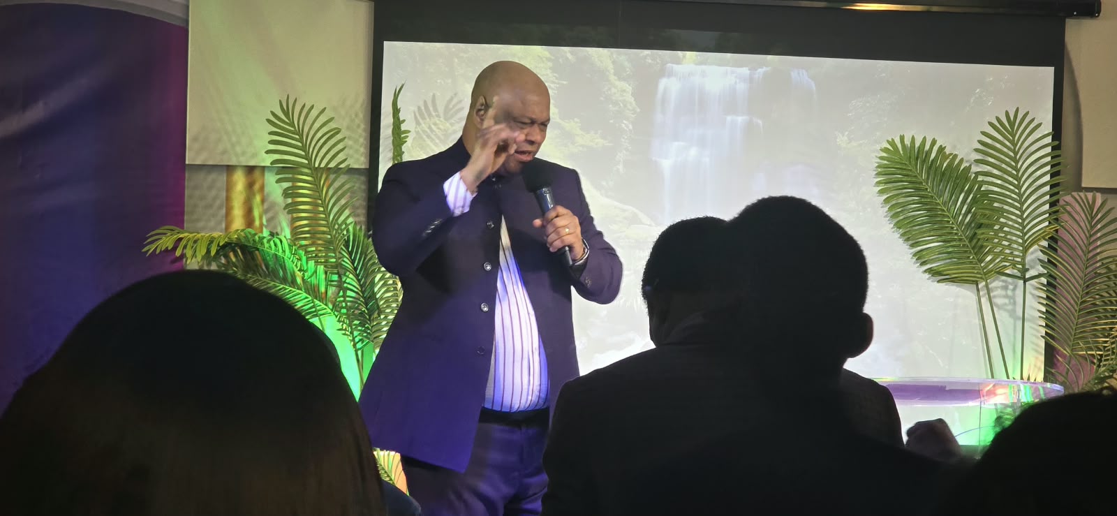 A NIGHT OF PRAYER AND PROPHECY SERVICE WITH PASTOR MIKE WIGGLE