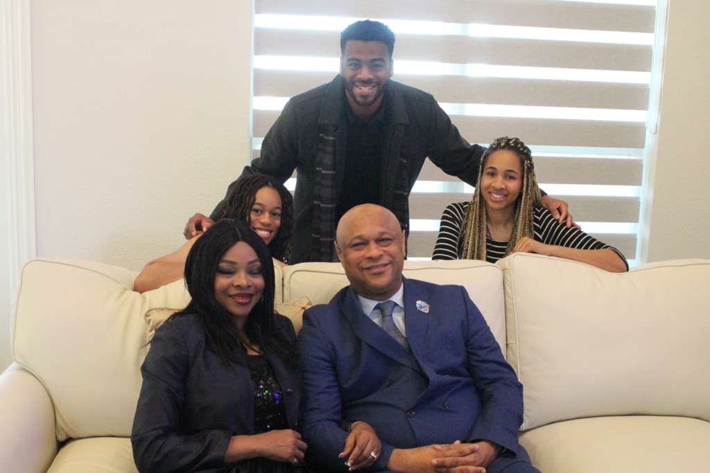 Pastor Mike Wiggle & Family