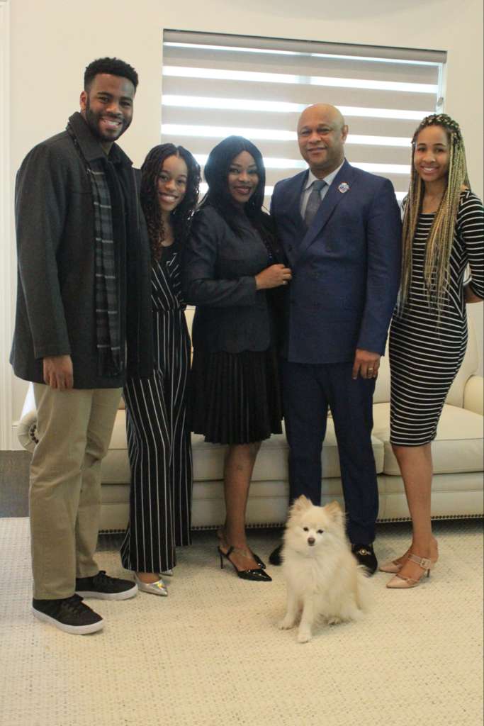 Pastor Mike Wiggle & Family