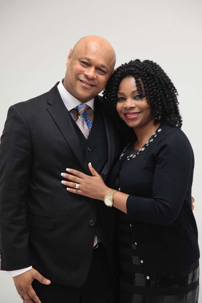 Pastor Mike Wiggle & Family