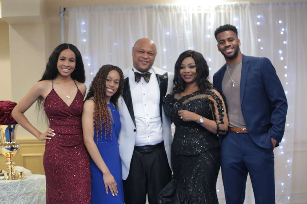 Pastor Mike Wiggle & Family