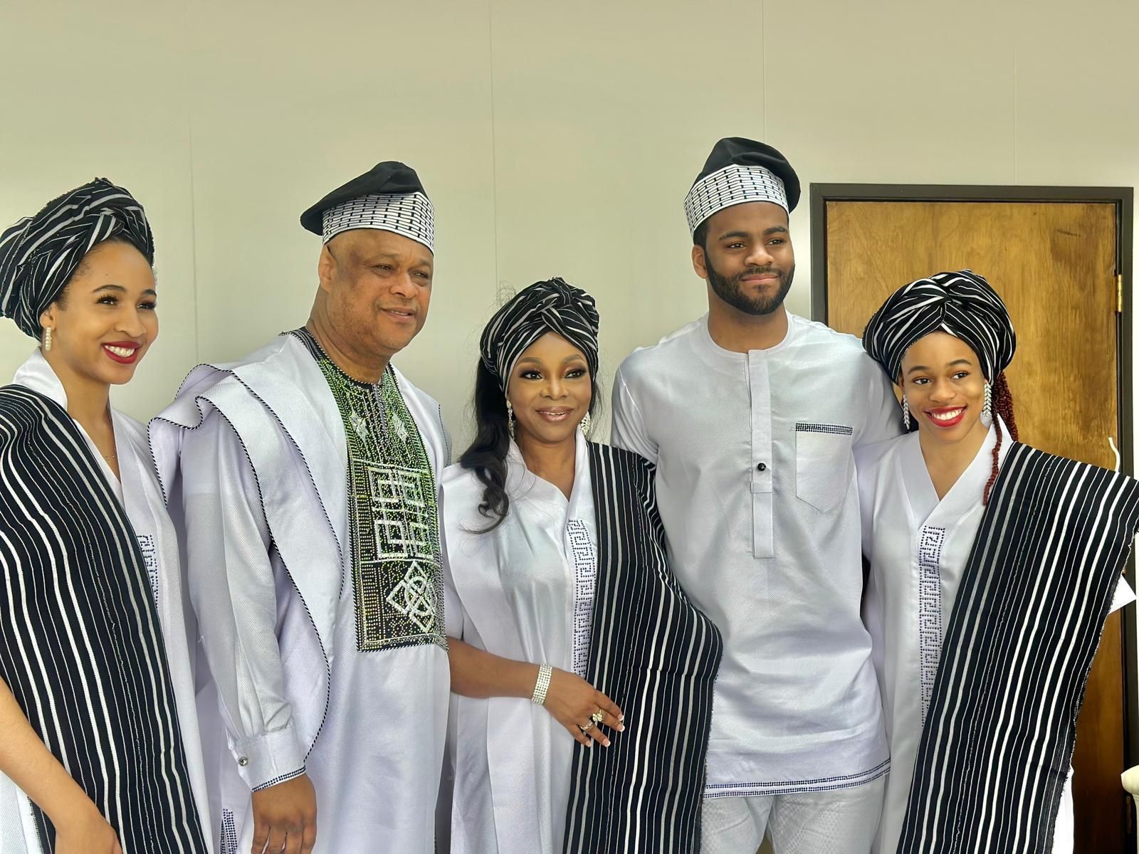Pastor Mike Wiggle & Family