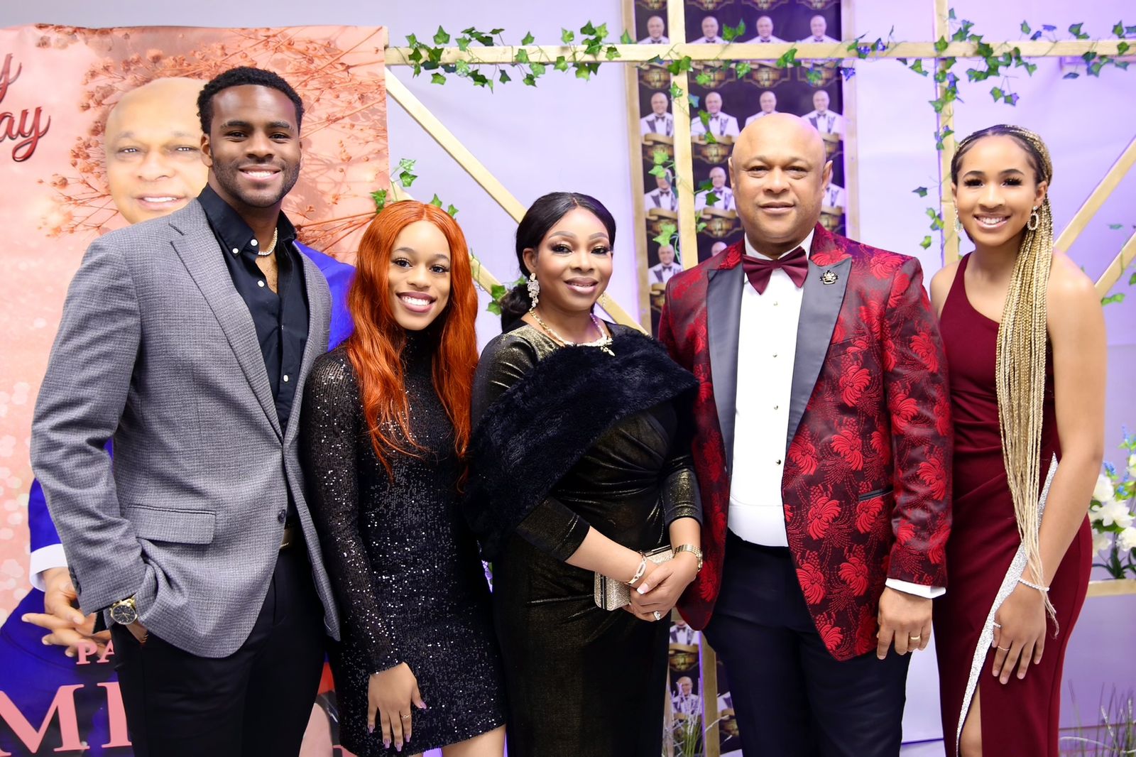 Pastor Mike Wiggle & Family